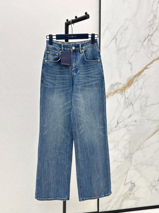 26ss Straight Leg Jeans