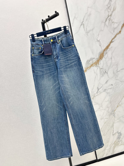26ss Straight Leg Jeans