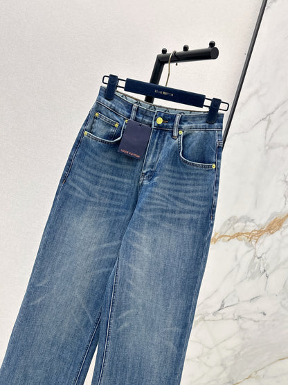26ss Straight Leg Jeans