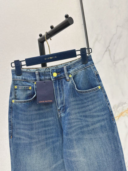 26ss Straight Leg Jeans