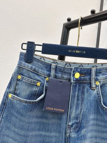26ss Straight Leg Jeans