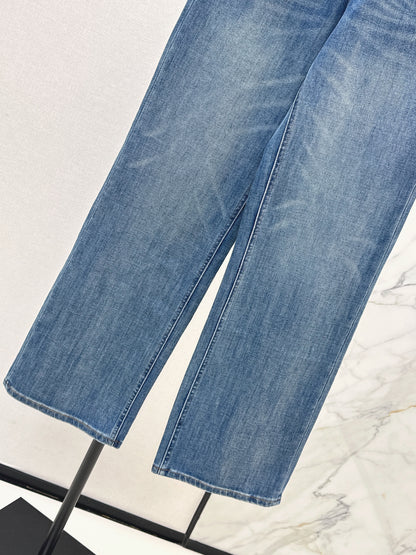 26ss Straight Leg Jeans