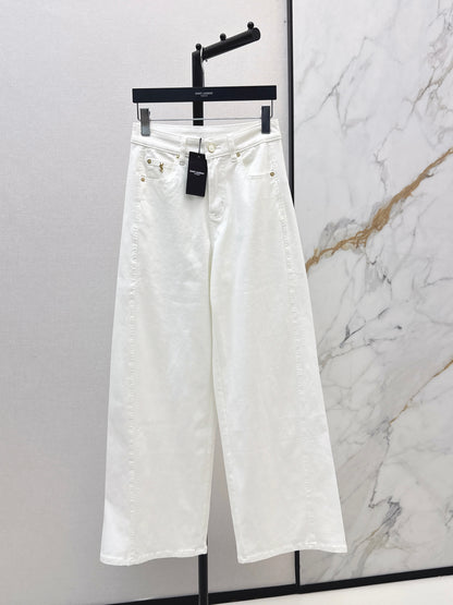26ss Straight Leg Jeans