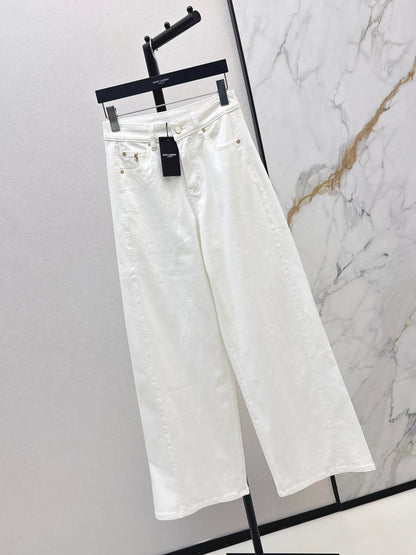 26ss Straight Leg Jeans