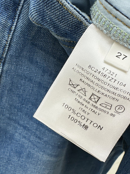 26ss Straight Leg Jeans