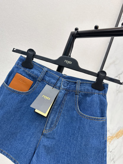 26ss High-waisted shorts