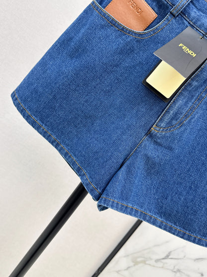 26ss High-waisted shorts