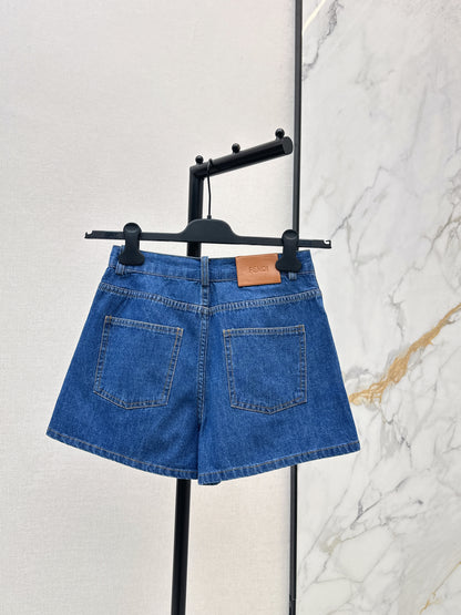 26ss High-waisted shorts