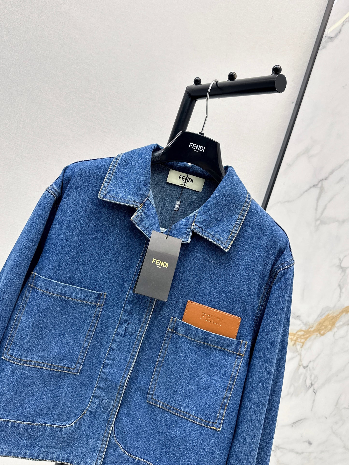 26ss Denim Jacket