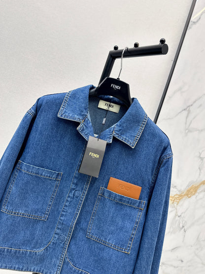 26ss Denim Jacket