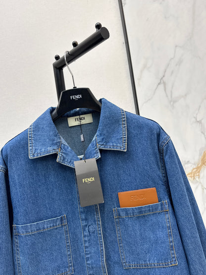26ss Denim Jacket