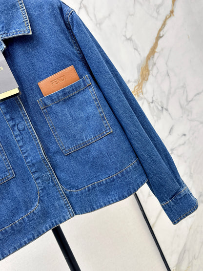 26ss Denim Jacket