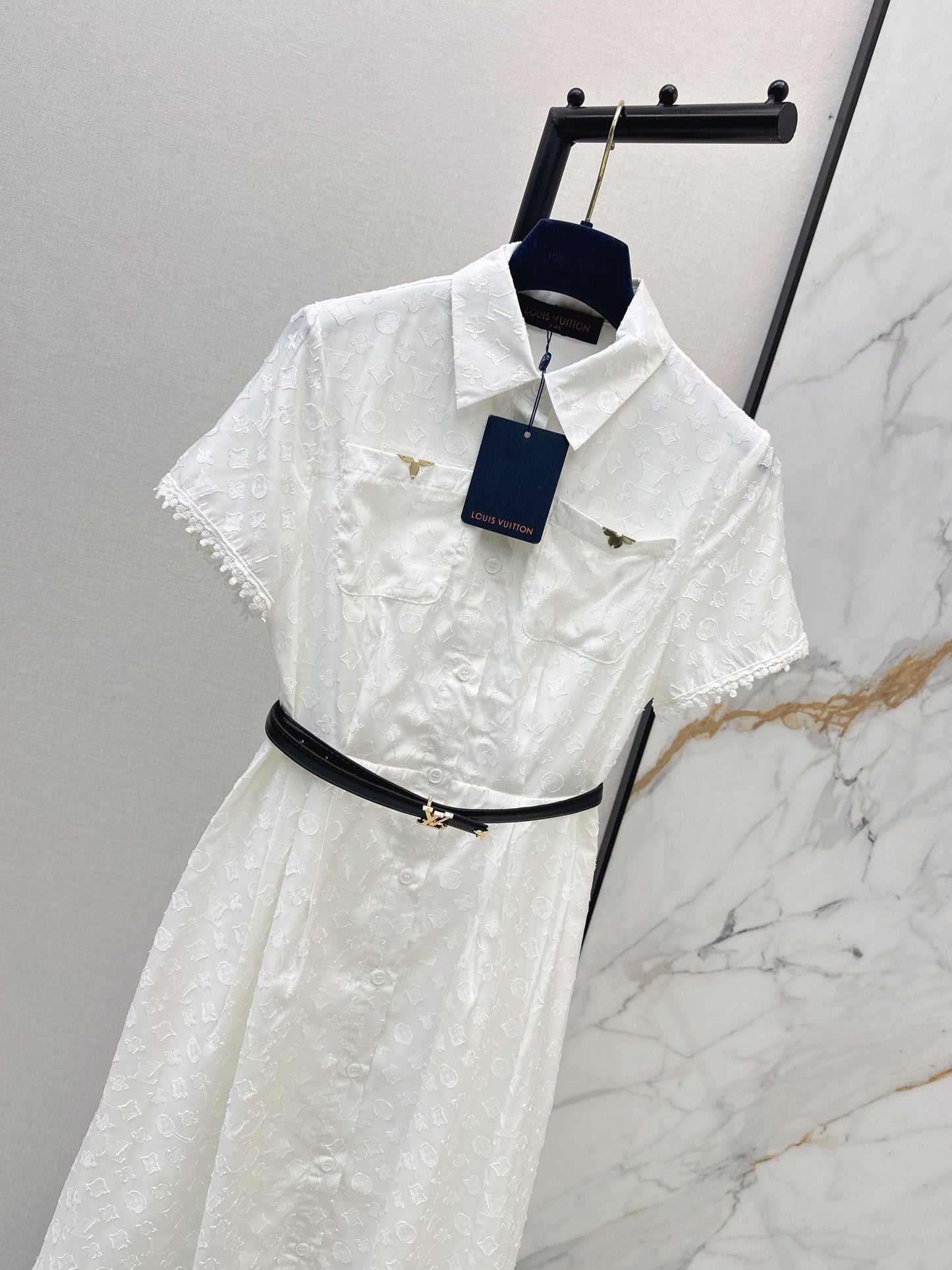 26ss Jacquard Long Dress