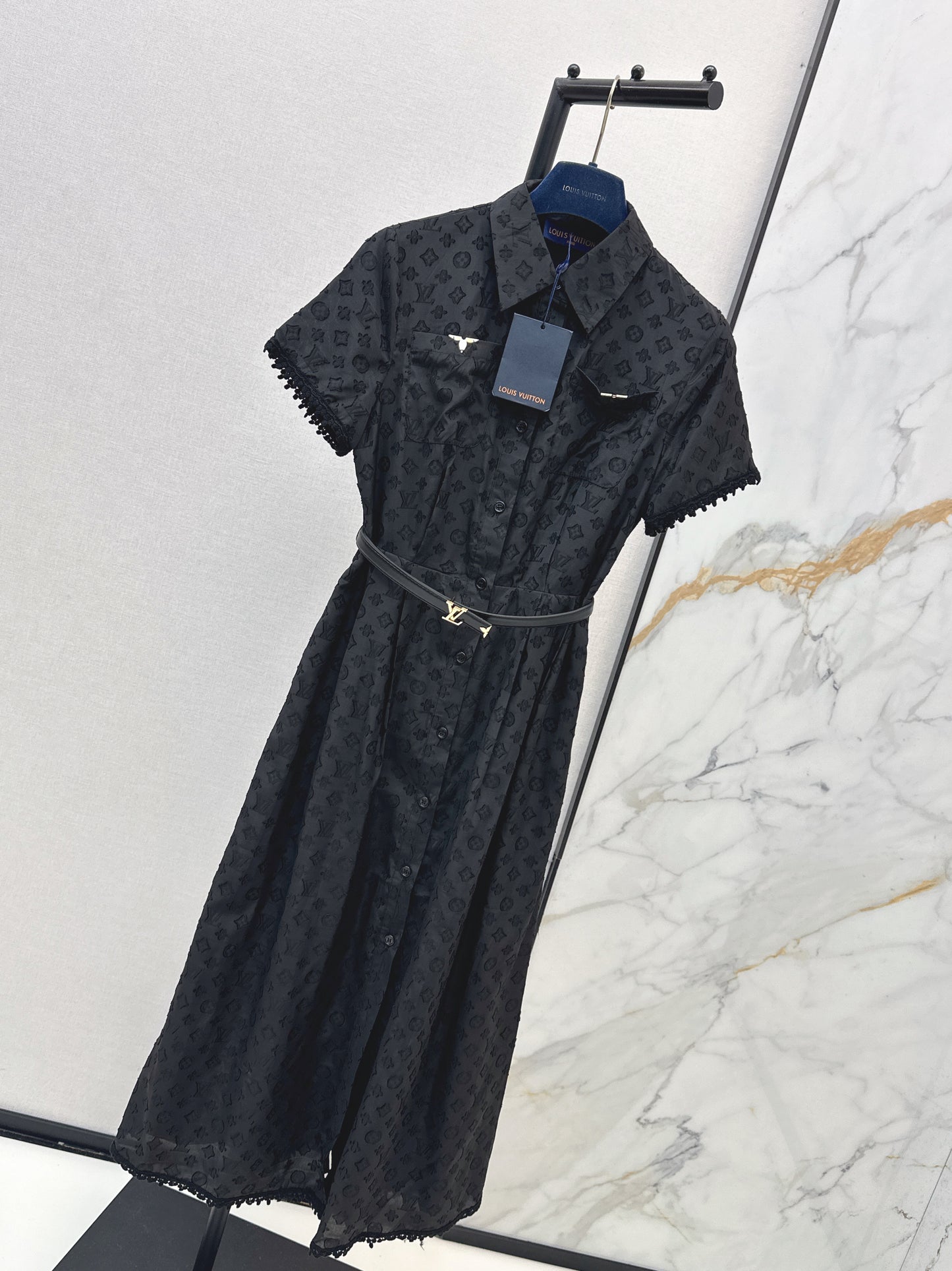 26ss Jacquard Long Dress