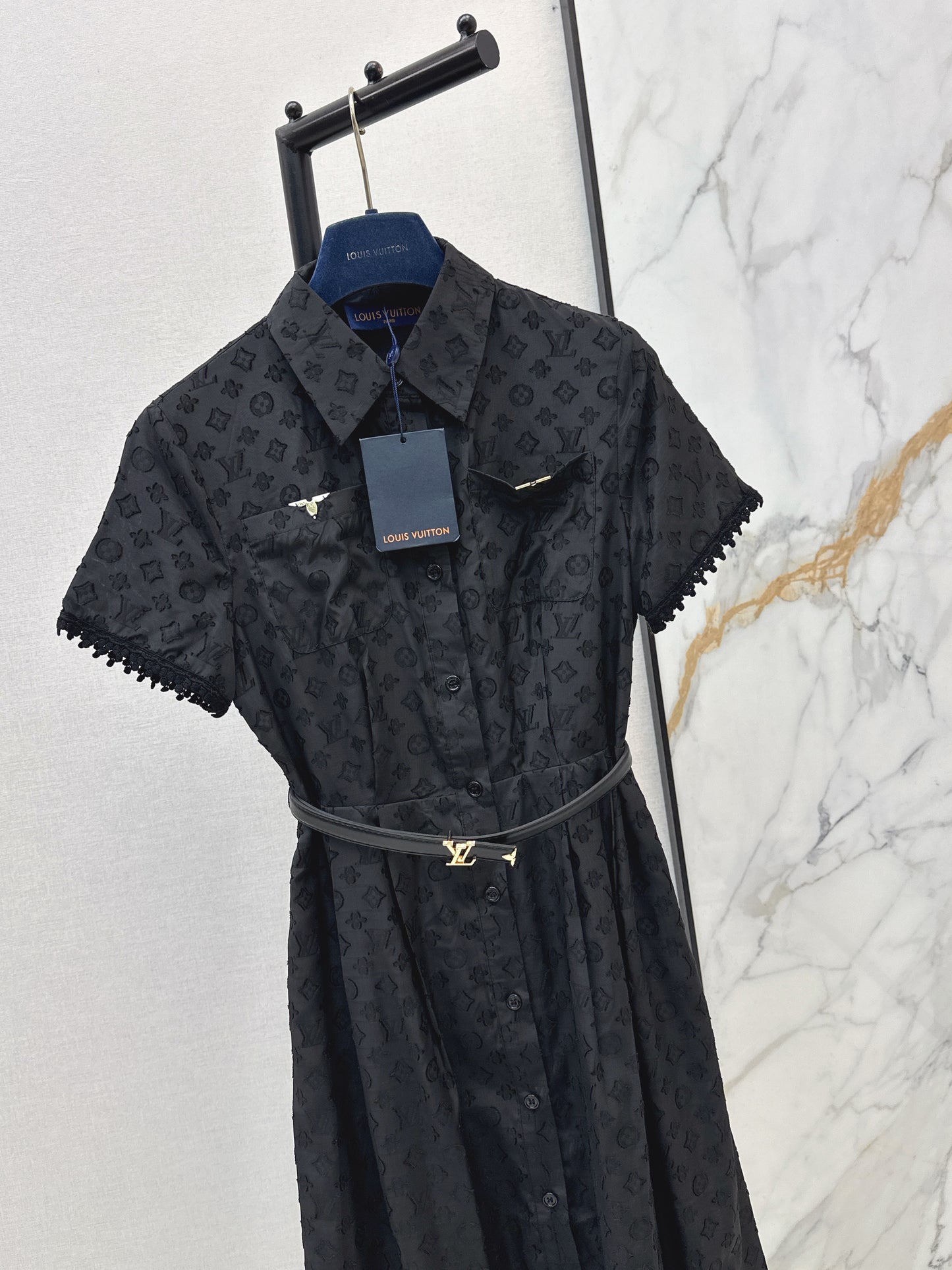 26ss Jacquard Long Dress