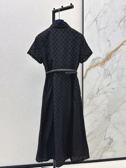 26ss Jacquard Long Dress