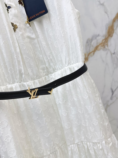 26ss Jacquard Sleeveless Dress