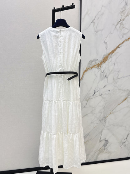 26ss Jacquard Sleeveless Dress