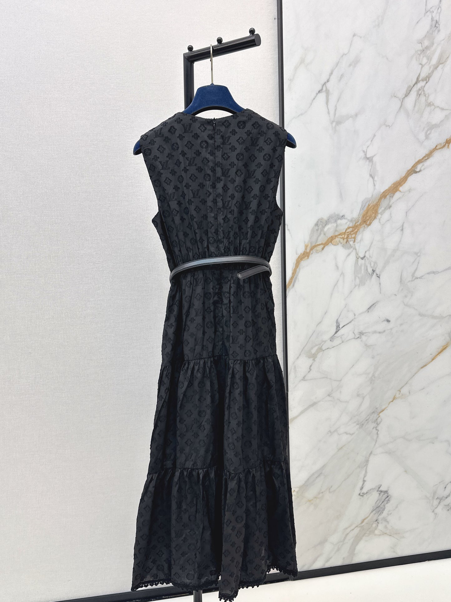 26ss Jacquard Sleeveless Dress