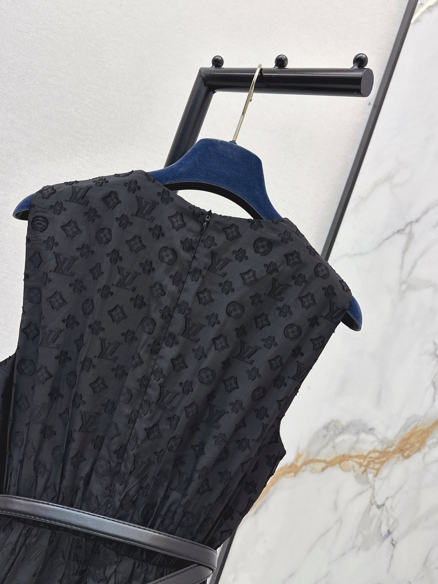 26ss Jacquard Sleeveless Dress
