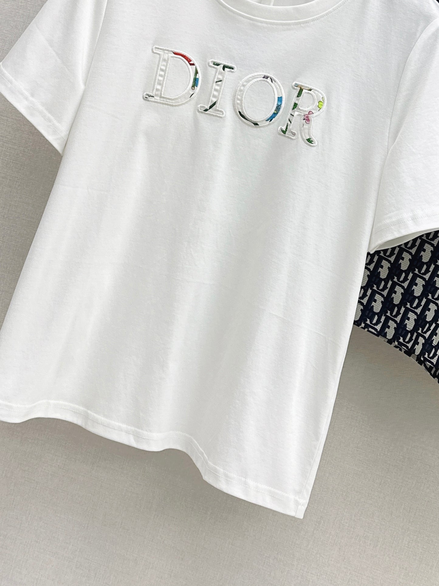 26ss Casual T-shirt + Jacquard Shorts