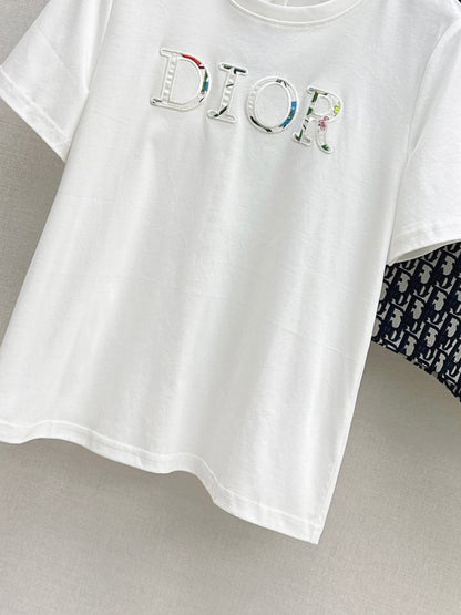 26ss Casual T-shirt + Jacquard Shorts
