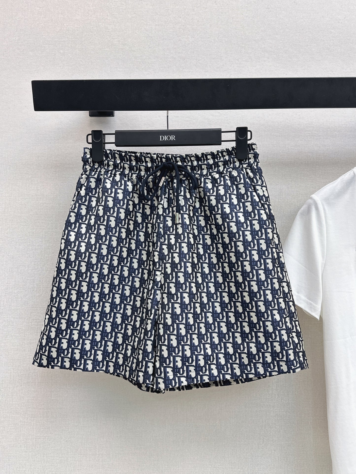 26ss Casual T-shirt + Jacquard Shorts