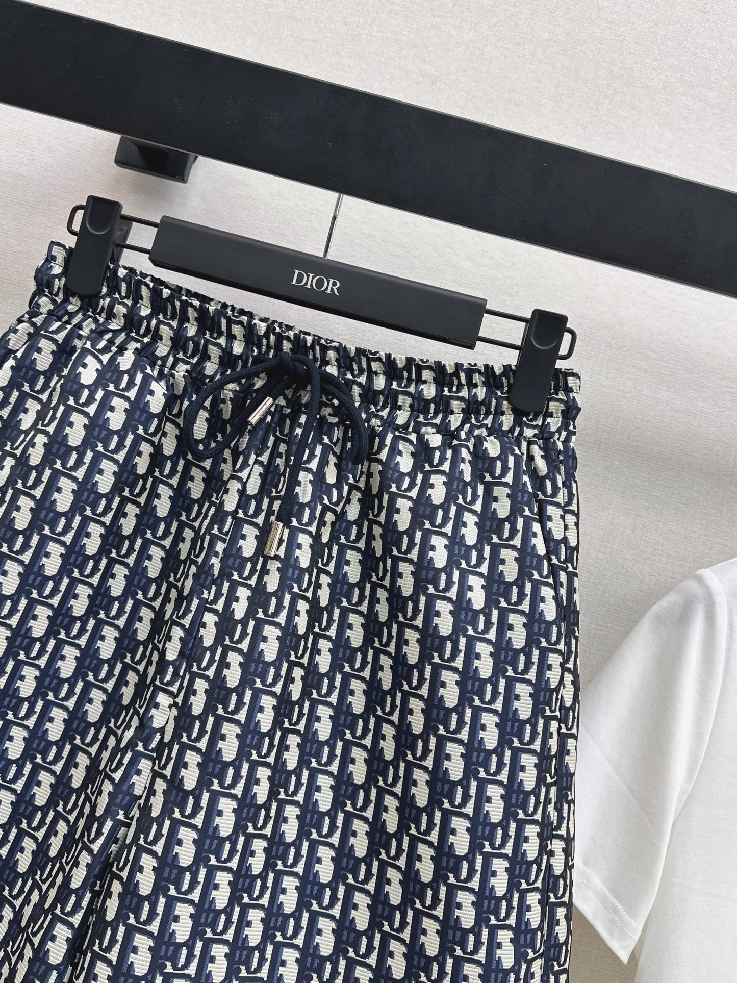 26ss Casual T-shirt + Jacquard Shorts