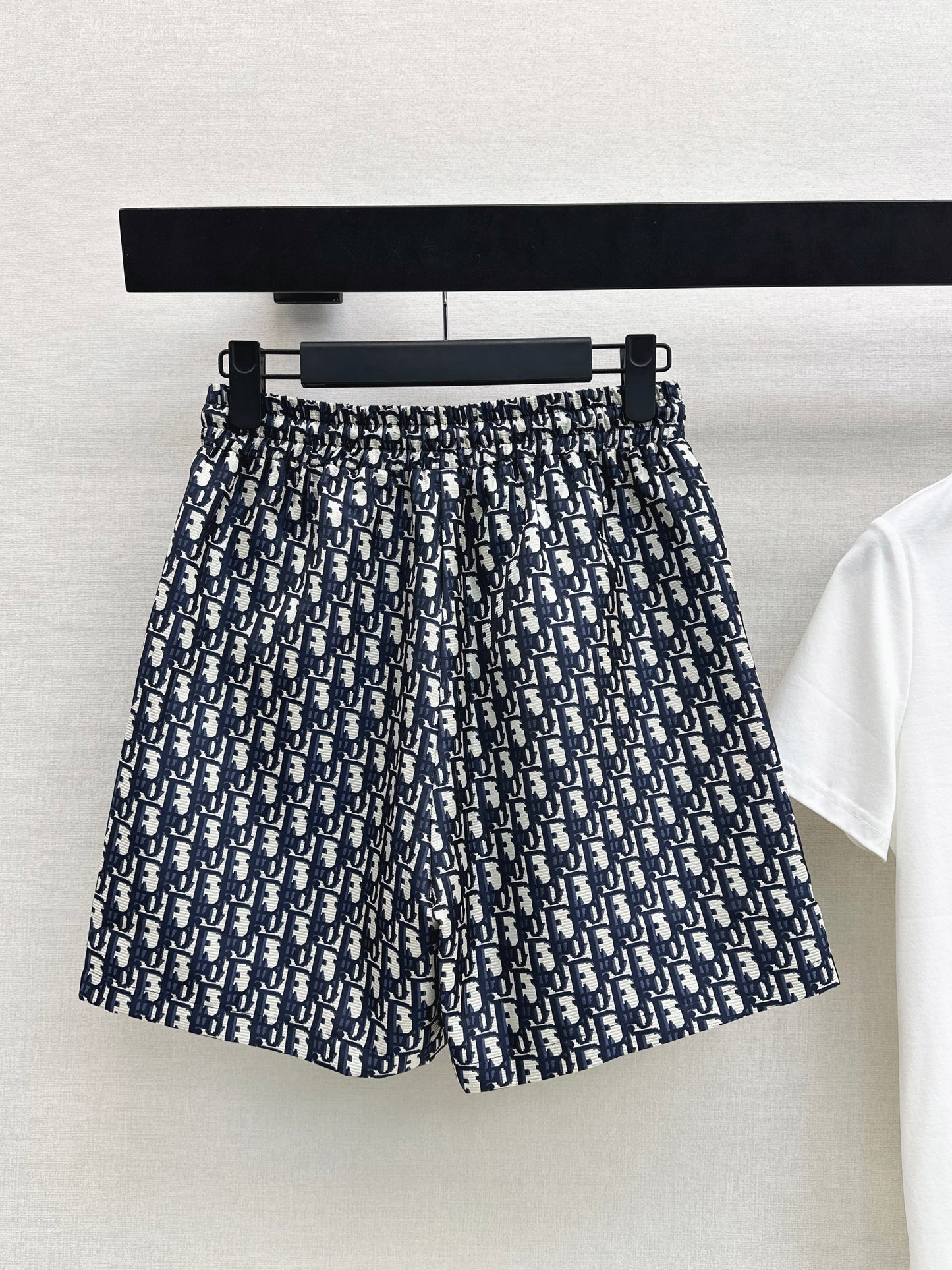 26ss Casual T-shirt + Jacquard Shorts