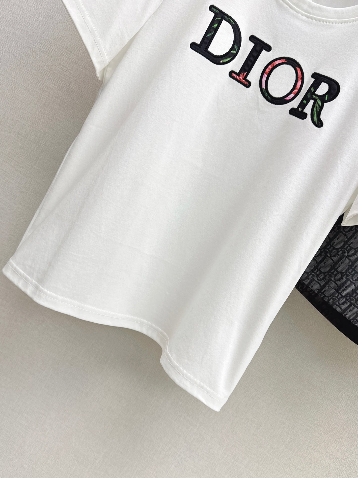 26ss Casual T-shirt + Jacquard Shorts