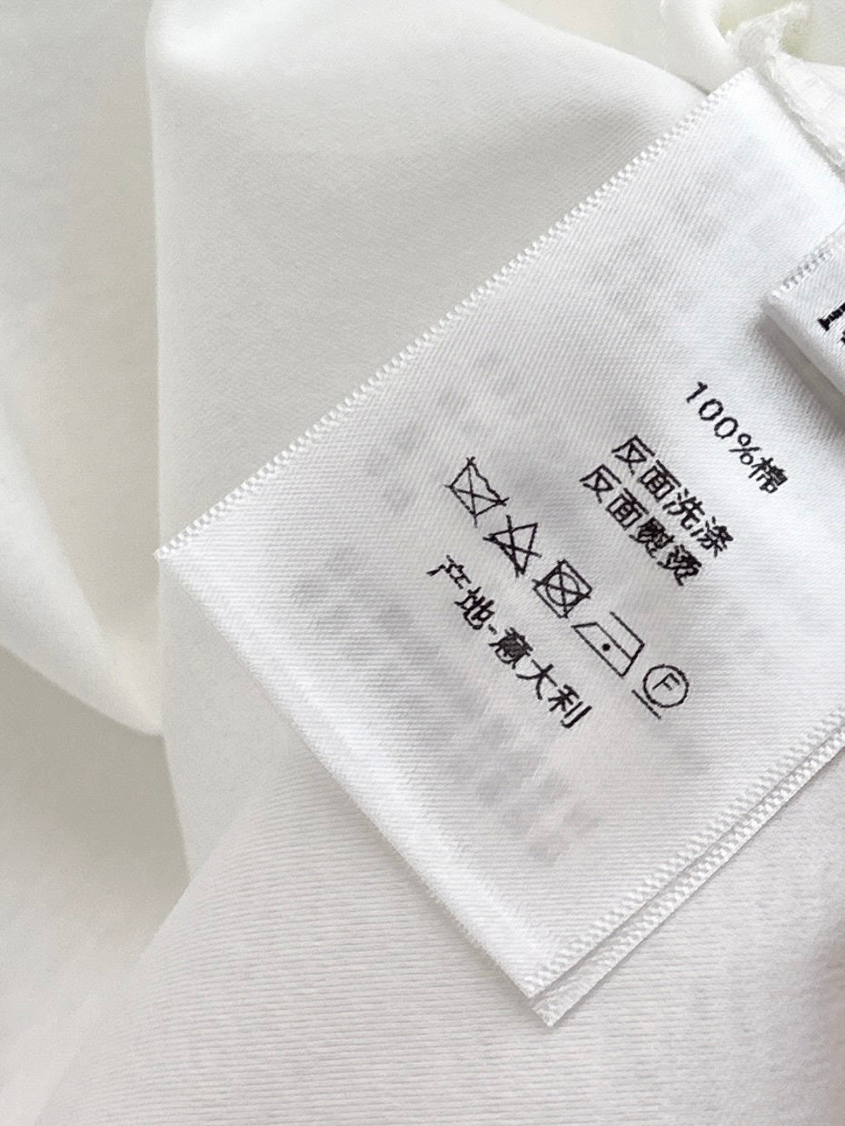 26ss Casual T-shirt + Jacquard Shorts