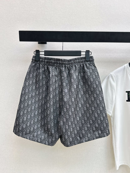 26ss Casual T-shirt + Jacquard Shorts
