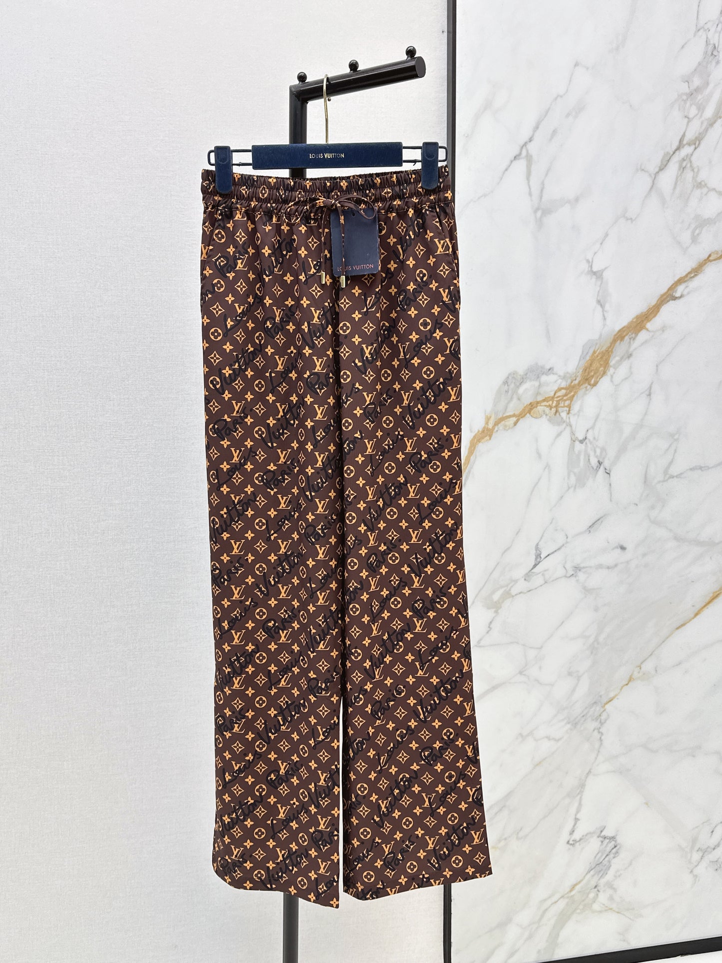 26ss Monogram Print Trousers