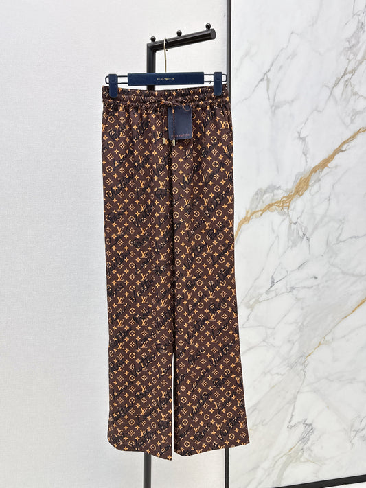 26ss Monogram Print Trousers