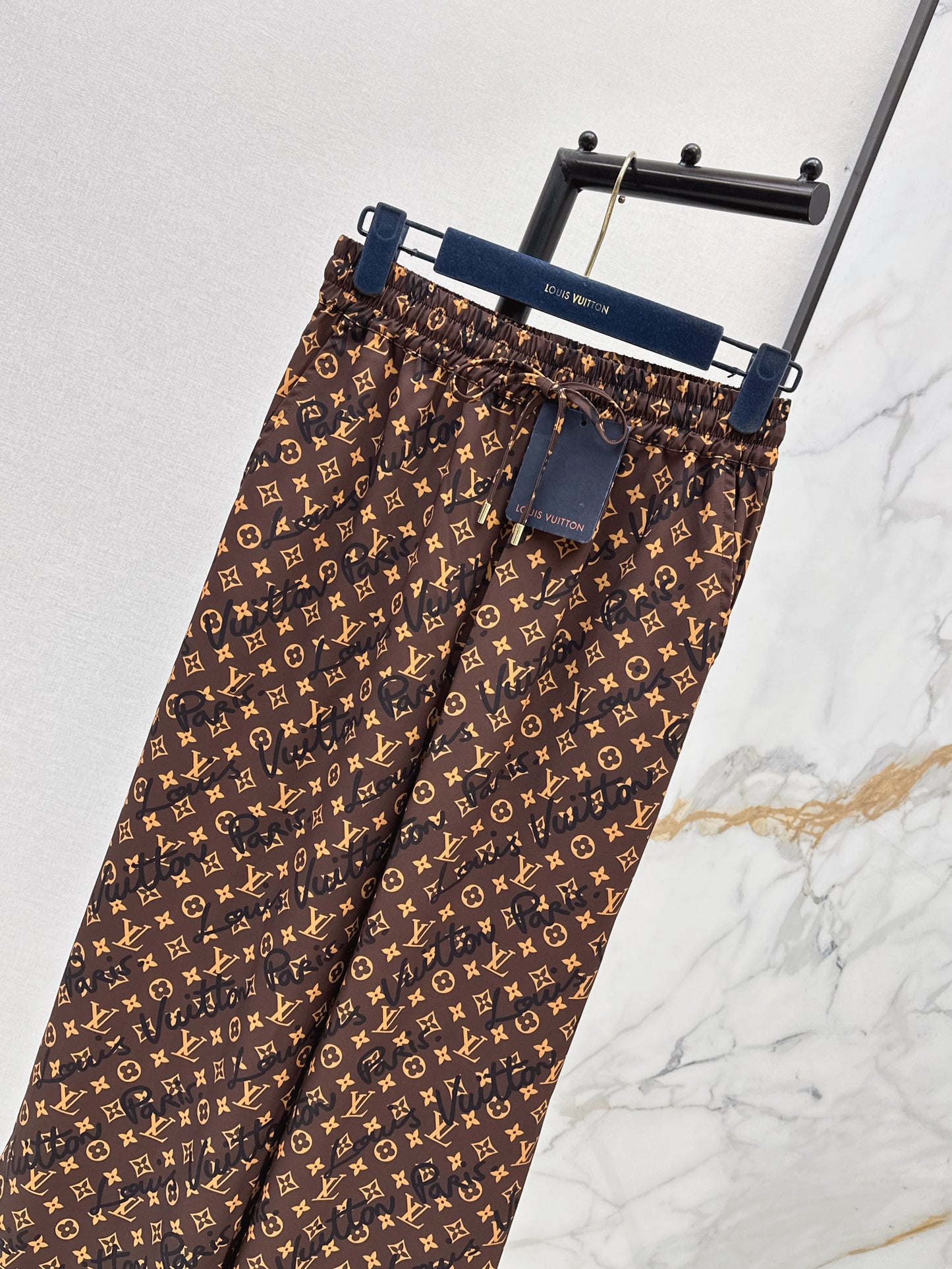 26ss Monogram Print Trousers