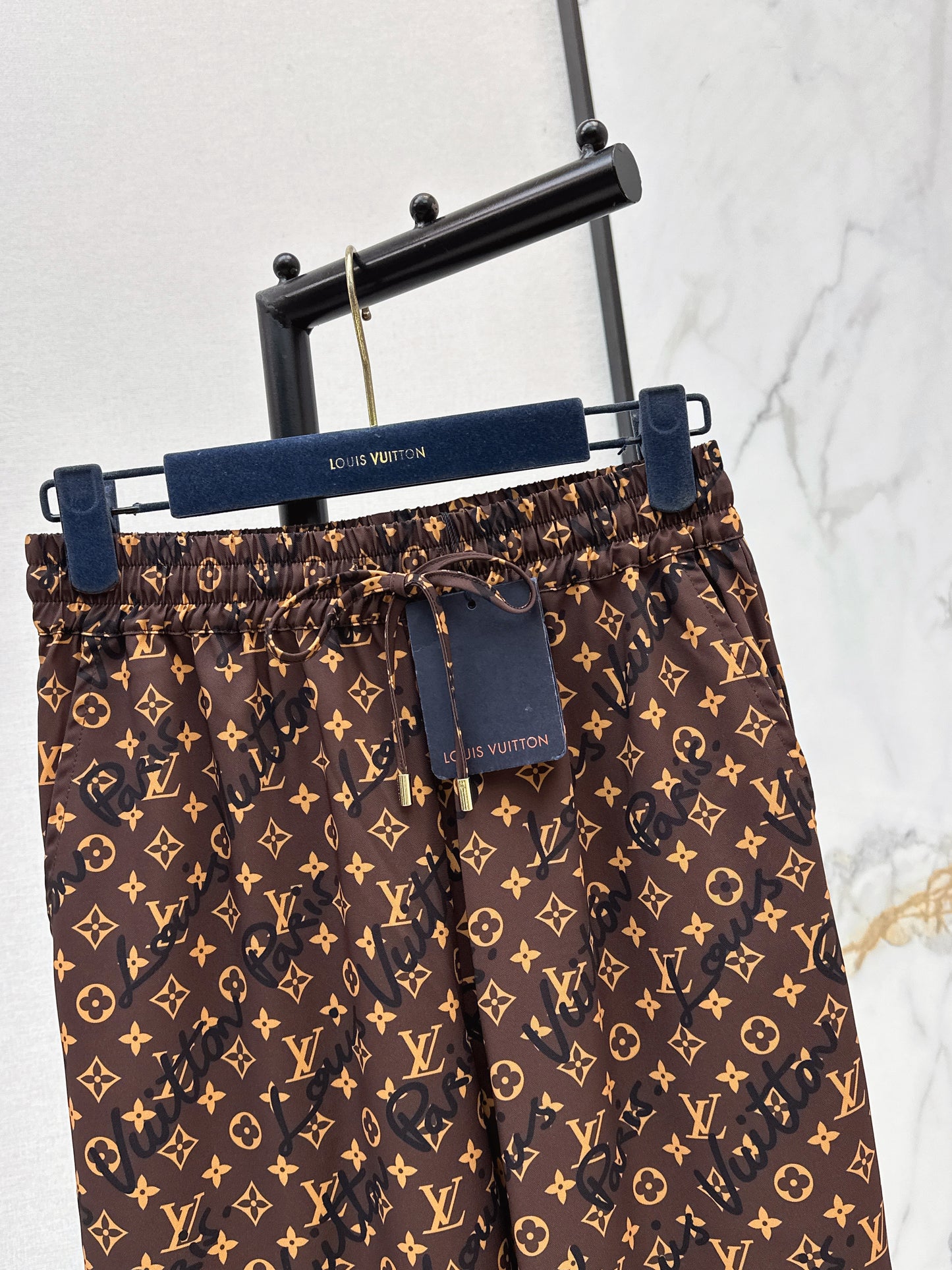 26ss Monogram Print Trousers