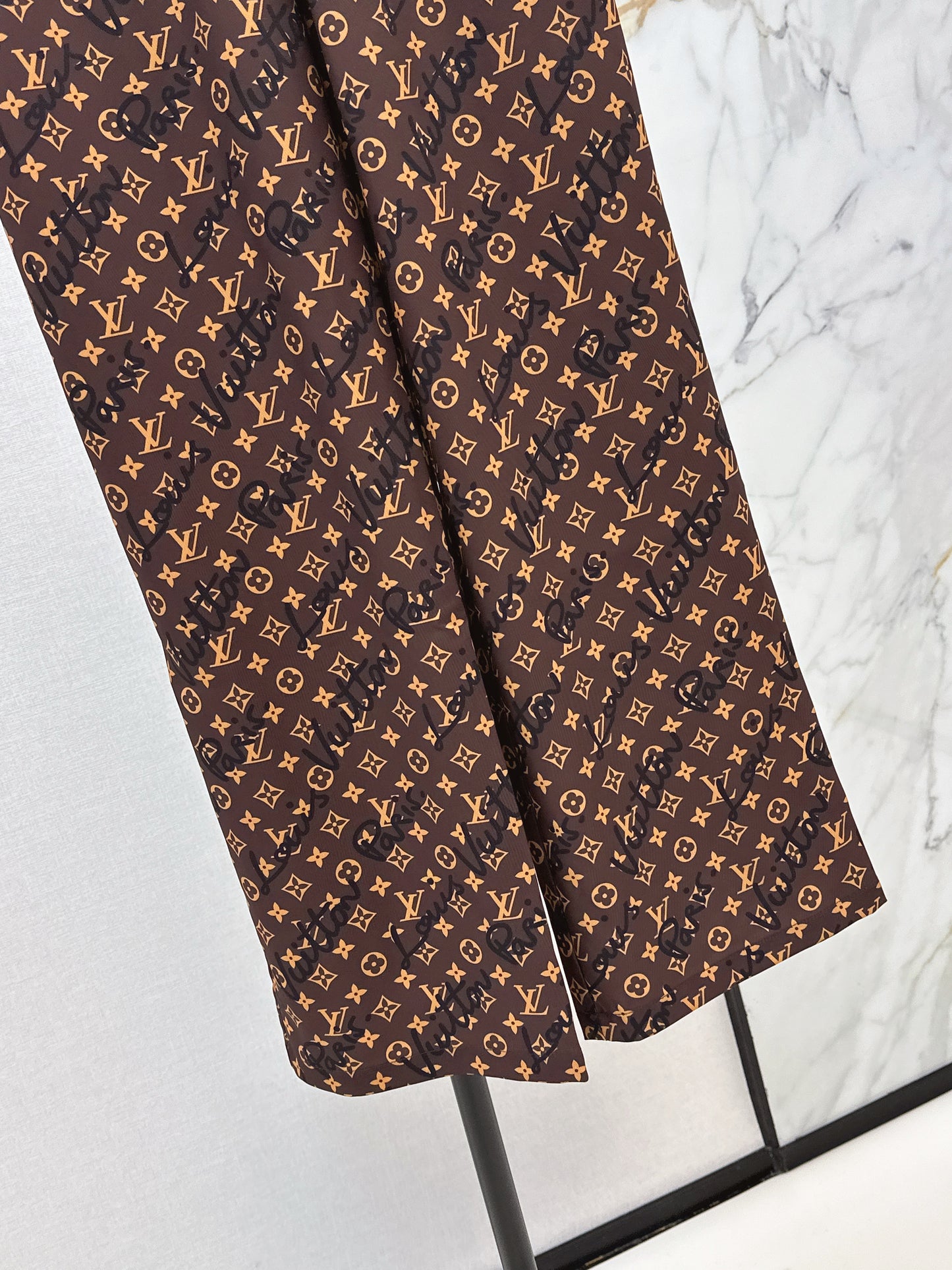 26ss Monogram Print Trousers