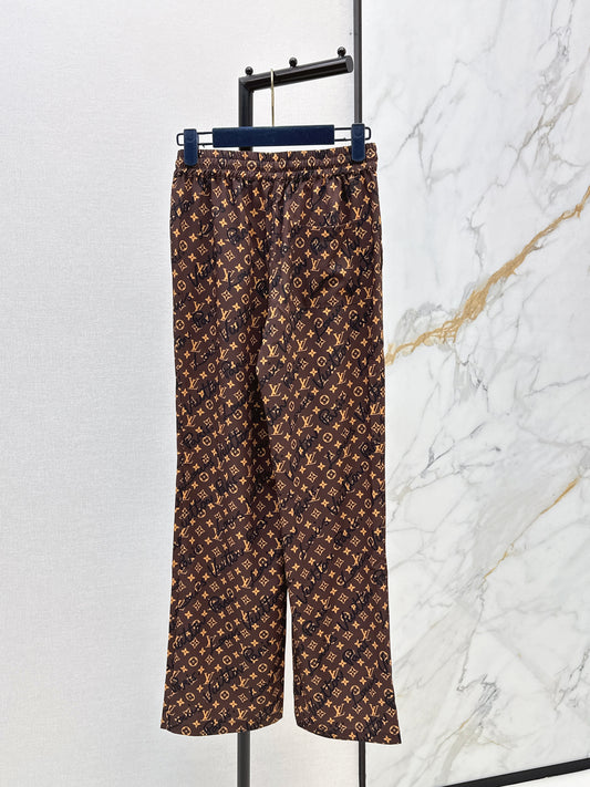 26ss Monogram Print Trousers