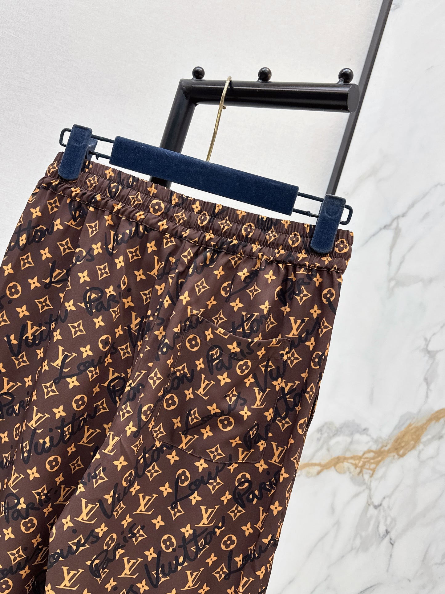 26ss Monogram Print Trousers