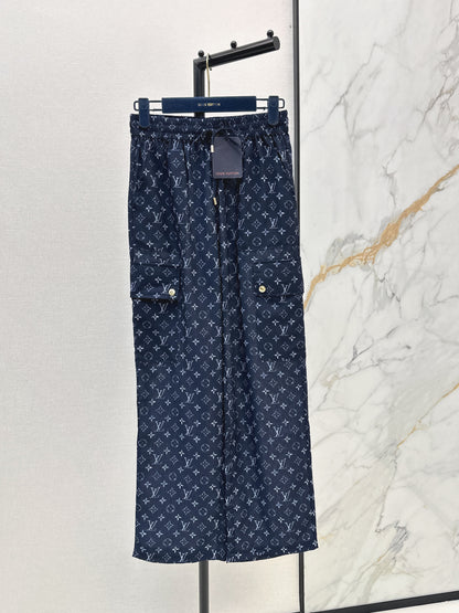 26ss Monogram Print Shirt/Trousers