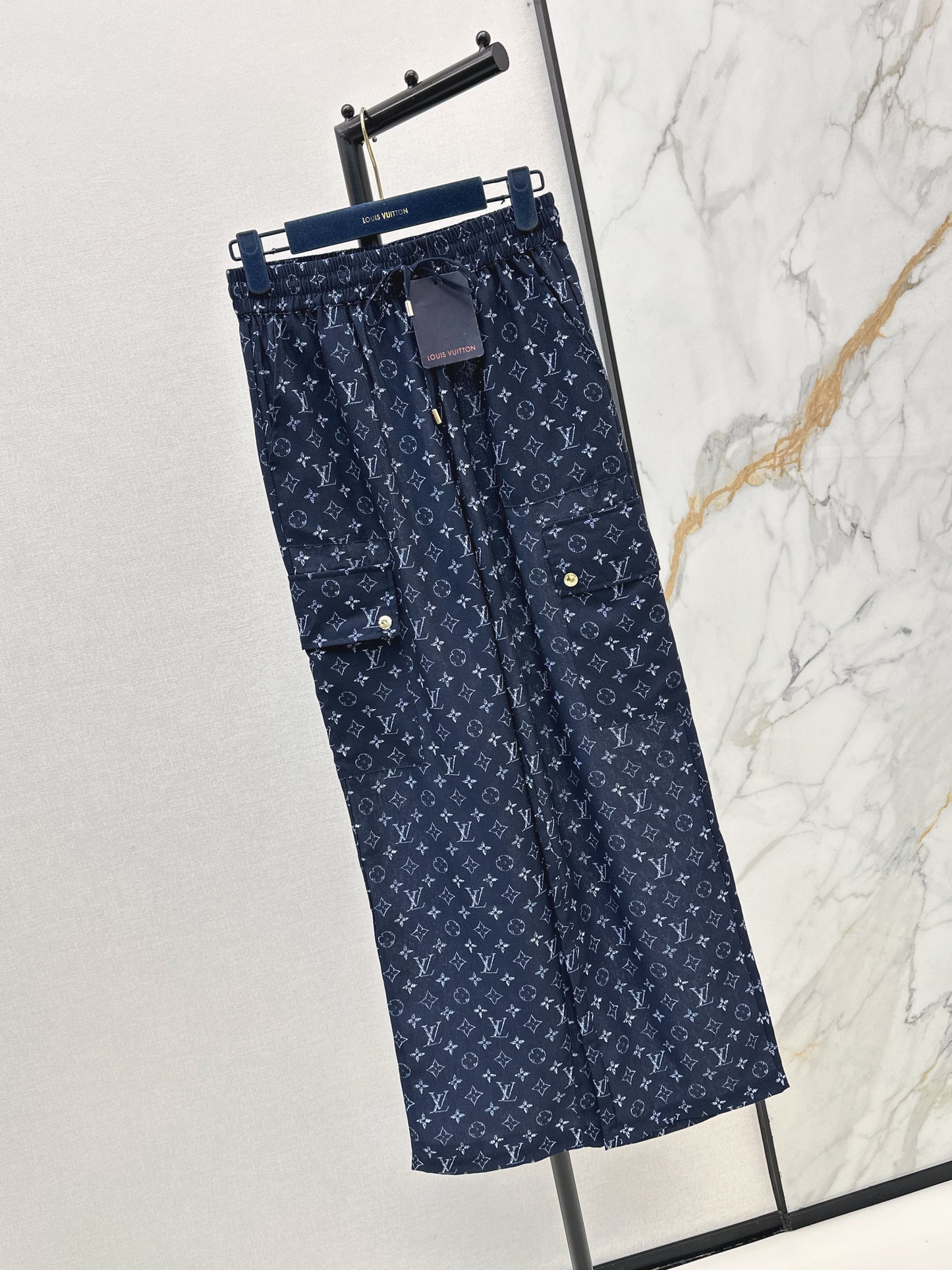 26ss Monogram Print Shirt/Trousers