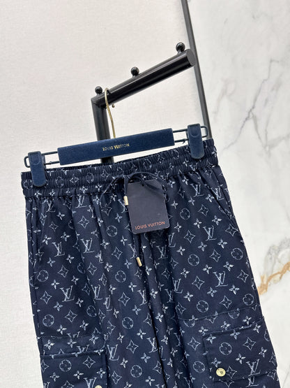 26ss Monogram Print Shirt/Trousers