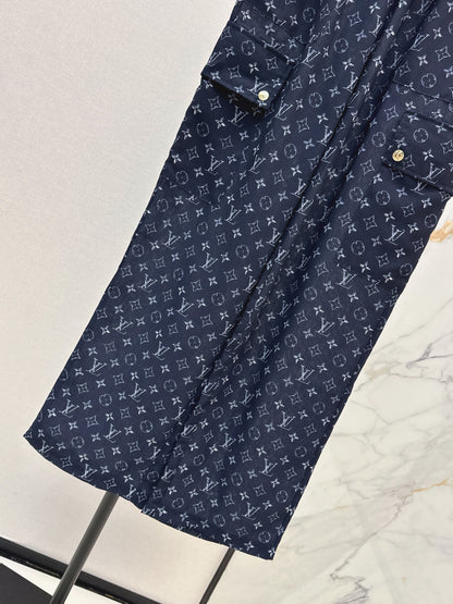 26ss Monogram Print Shirt/Trousers