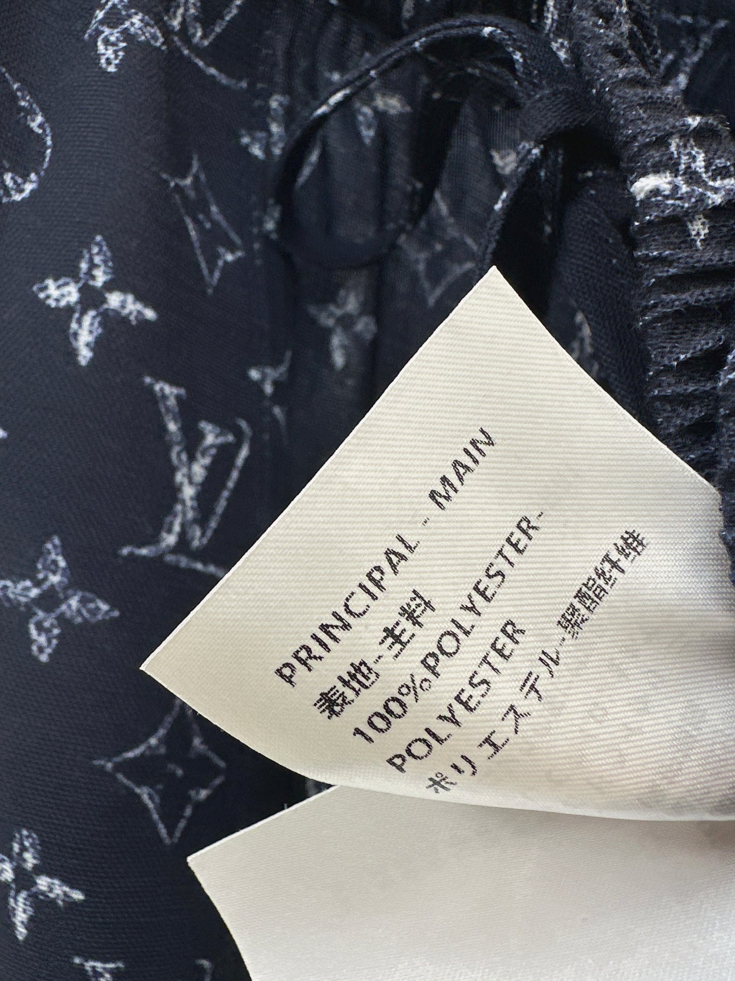 26ss Monogram Print Shirt/Trousers