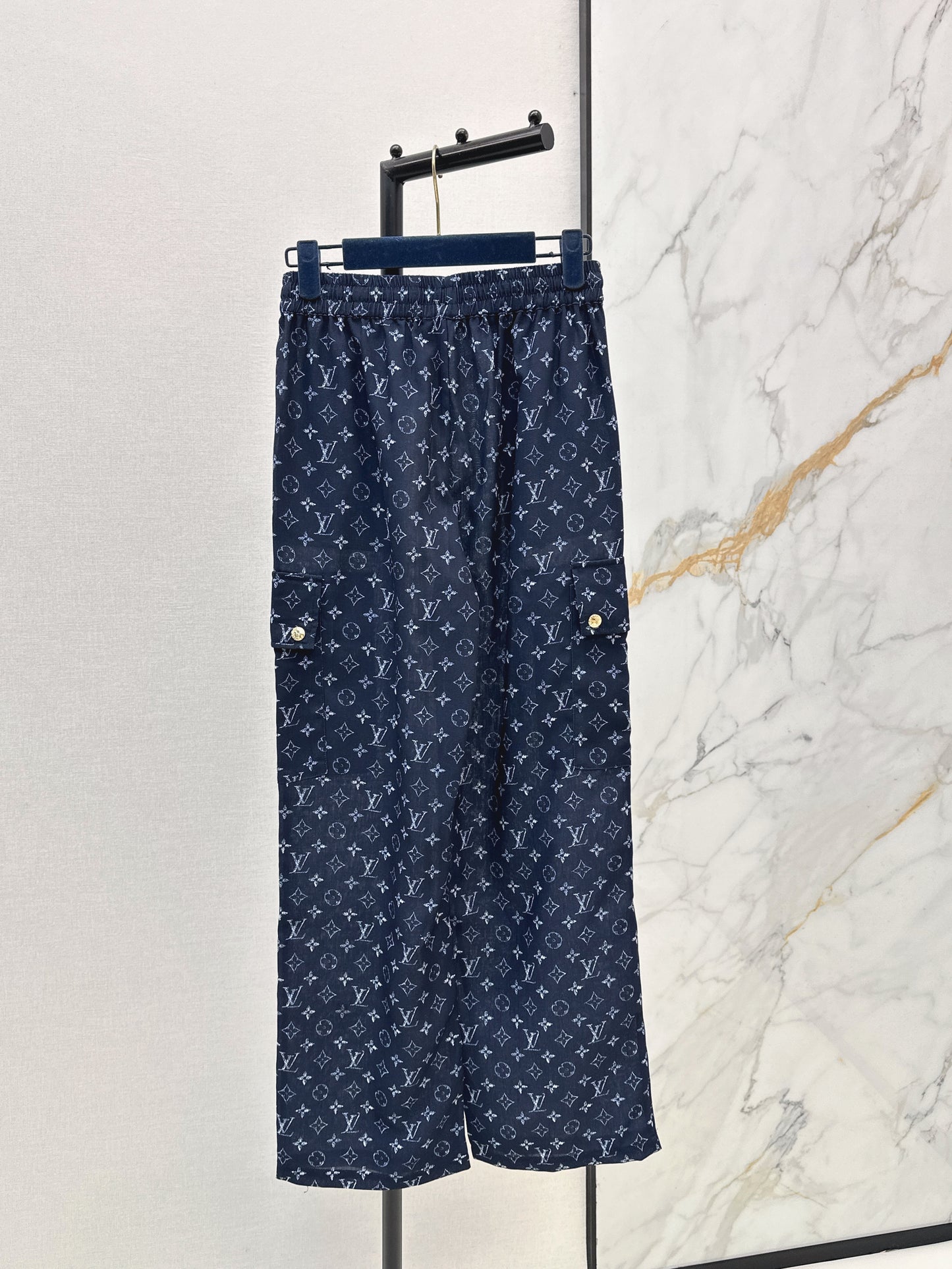 26ss Monogram Print Shirt/Trousers