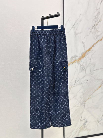 26ss Monogram Print Shirt/Trousers