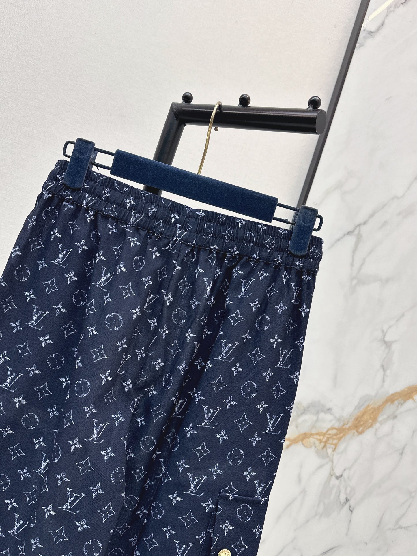 26ss Monogram Print Shirt/Trousers
