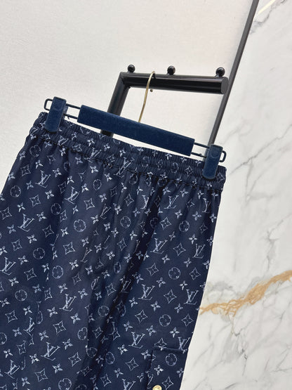 26ss Monogram Print Shirt/Trousers