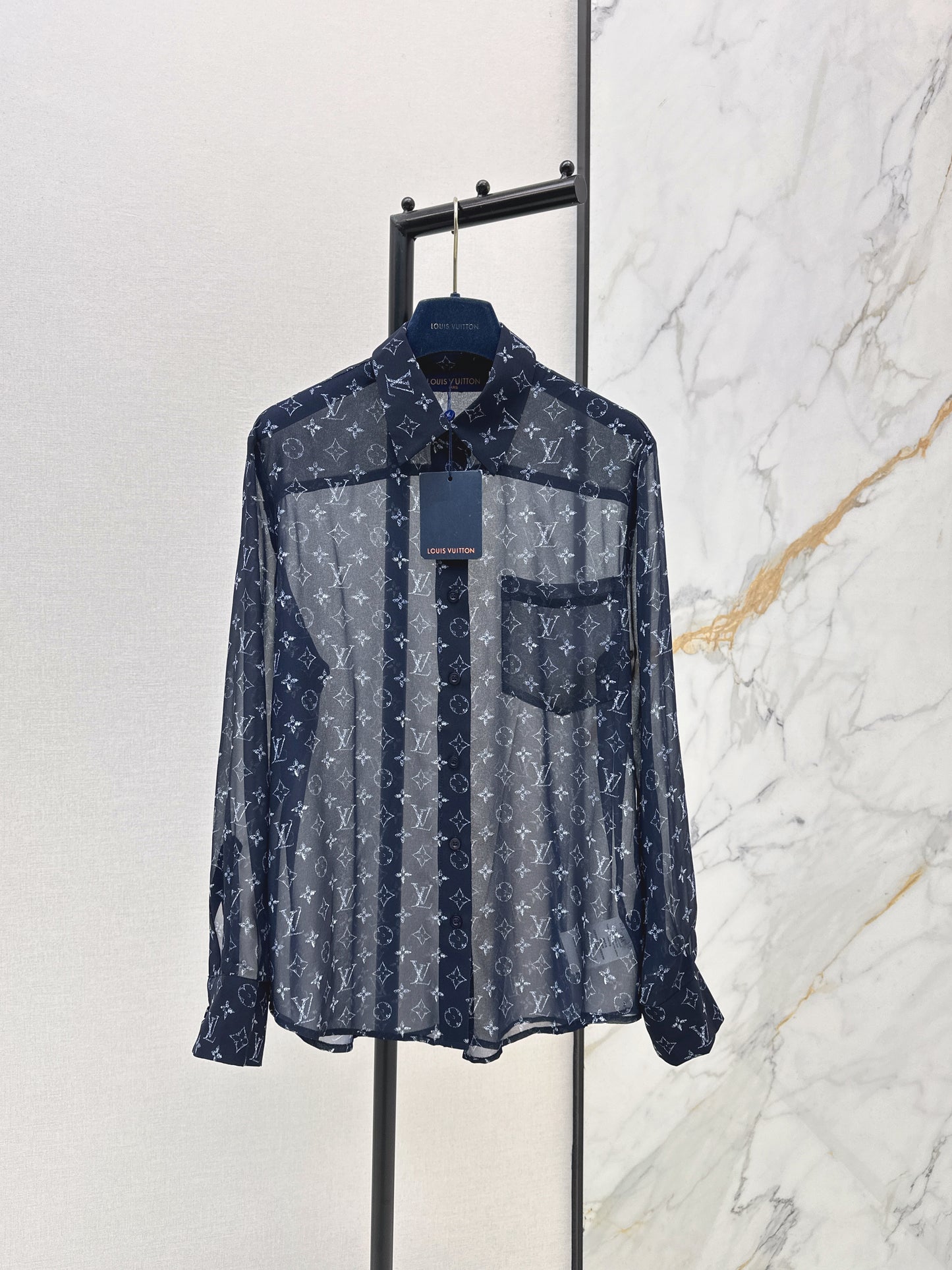 26ss Monogram Print Shirt/Trousers