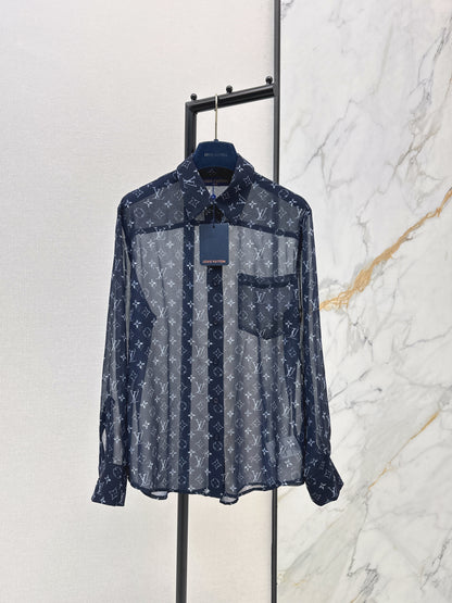 26ss Monogram Print Shirt/Trousers